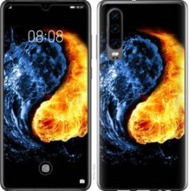 Чохли, бампера Чехлы, бампера ^/--/^ Чехол на Oppo Reno 3 Pro Инь-Янь 1670 /--/ u-1878 - фото фото фото