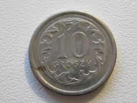Сучасна (після ) Современная (после ) ^/--/^ Польша 10 грошей 2000 года 33631 ^_^^^ Польща 10 грошей 2000 року 33631 - фото фото фото