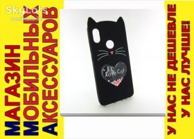 Чохли, бампера Чехлы, бампера ^/--/^ ЧЕХОЛ ОБЪЕМНЫЙ Xiaomi Redmi Note 5 pro LOVECAT ^_^^^ Xiaomi Redmi Note 5 pro LOVECAT - фото фото фото