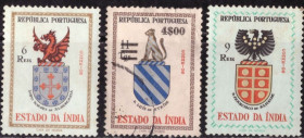 Індія Индия ^/--/^ Португальская Индия. Гербы 1958-59 гг. ^_^^^ Португальська Індія. Герби 1958-59 рр. - фото фото фото