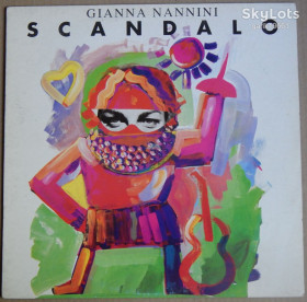 Платівки Пластинки ^/--/^ Gianna Nannini – Scandalo  (Ricordi – STVL 6425, Italy) inner sleeve NM-/NM- ^_^^^ Gianna Nannini — Scandalo (Ricordi — STVL 6425, Italy) inner sleeve NM-/NM- - фото фото фото