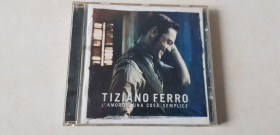Музичні диски Музыкальные диски ^/--/^ Tiziano Ferro L&amp;apos;Amore E Una Cosa Semplice CD ліцензія ^_^^^ Tiziano Ferro L&amp;Amore E Una Cosa Semplice CD лицензия - фото фото фото