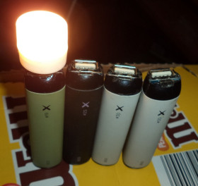 Зовнішні акумулятори (Power Bank) Внешние аккумуляторы (Power Bank) ^/--/^ PowerBank 1100 /--/ mAh павер банк - фото фото фото
