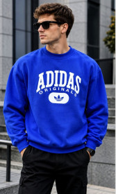 Інше Другое ^/--/^ Батник мужской теплый на флисе в стиле ADIDAS    ( 2 /--/ XL размер ) ^_^^^ Батнік чоловічий теплий на флісі в стилі ADIDAS (2 /--/ XL розмір) - фото фото фото