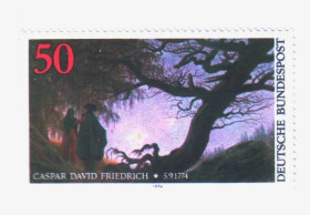 НДР, ФРН ГДР, ФРГ ^/--/^ Германия  1974 г MNH - лес ^_^^^ Німеччина 1974 MNH - ліс - фото фото фото