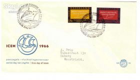 Тематичні колекції Тематические коллекции ^/--/^ Флот . Нидерланды  1966 г = КПД СГ - круизный флот ^_^^^ Нідерланди 1966 р = ККД СГ - круїзний флот - фото фото фото