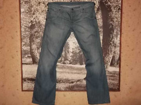 Чоловічі Мужские ^/--/^ &amp;quot;WRANGLER-Sharkey&amp;quot; Broken twill denim W /--/ 32 L /--/ 32 пояс-88-89 /--/ см. Винтажные оригинальные джинсы. Состояние! ^_^^^ Джинси WRANGLER.W /--/ 32 L /--/ 32 пояс-89 см. Оригінал. - фото фото фото