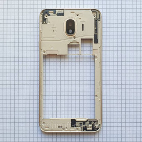 Корпуса на Samsung Корпуса на Samsung ^/--/^ Середній корпус Samsung J /--/ 400 /--/ F Galaxy J /--/ 4 2018 з динаміком оригінал з розборки Gold ^_^^^ Средний корпус Samsung J /--/ 400 /--/ F Galaxy J /--/ 4 2018 с динамиком оригинал из разборки Gold - фото фото фото