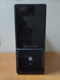 Корпуса Корпуса ^/--/^ Компьютерный корпус черный  ATX ^_^^^ Комп'ютерний корпус чорний ATX - фото фото фото