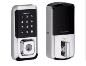 Інше Другое ^/--/^ розумний замок Kwikset Halo Wi-Fi Touchscreen Deadbolt у кольорі &amp;quot;сатиновий нікель&amp;quot;. ^_^^^ Умный замок Kwikset Halo Wi-Fi Touchscreen Deadbolt в цвете &amp;quot; никель&amp;quot; - фото фото фото