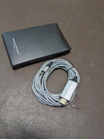 Кабелі Кабели ^/--/^ 2081 Кабель-перехідник Lightning to HDTV adapter ^_^^^ 2081 Кабель-переходник Lightning to HDTV adapter - фото фото фото