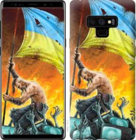 Чохли, бампера Чехлы, бампера ^/--/^ Чехол на Samsung Galaxy Note 9 N /--/ 960 /--/ F Сильна Україна 1966 /--/ u-1512 - фото фото фото