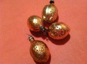 Ялинкові іграшки Ёлочные игрушки ^/--/^ Елочная игрушка шишки ^_^^^ Іграшка шишки - фото фото фото