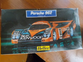 : Закордонні : Зарубежные ^/--/^ ███ Збірна модель Porsche 962 Heller 1/43 ███ ^_^^^ Сборная модель Porsche 962 Heller 1/43 - фото фото фото