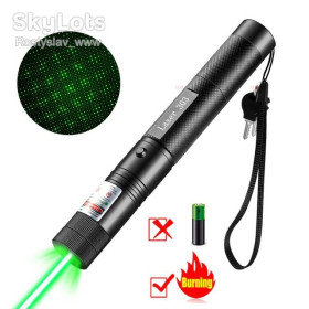 Інші спортивні товари Другие спортивные товары ^/--/^ Лазерна указка Laser 303 зелений промінь лазерная ручка ^_^^^ Лазерная указка Laser 303 зеленый луч лазерная ручка - фото фото фото