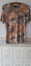 Футболки, майки Футболки, майки ^/--/^ Футболка  (95% polyester/5% elastane, ladies euro 40, UK) ^_^^^ Футболка (95% polyester/5% elastane, ladies euro 40, UK) - фото фото фото