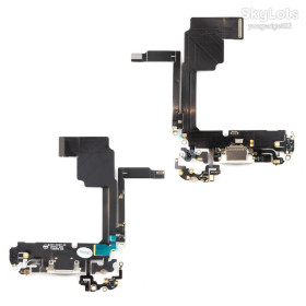 Шлейфи, перехідники Шлейфы, переходники ^/--/^ Шлейф APPLE iPhone 15 pro з мікрофоном та роз&amp;apos;ємом живлення ^_^^^ Шлейф APPLE iPhone 15 pro с микрофоном и разъёмом питания - фото фото фото
