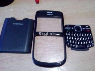 Корпуса на Nokia Корпуса на Nokia ^/--/^ Корпус Nokia C /--/ 3-00 с анг. клавиатурой ^_^^^ Корпус Nokia C /--/ 3-00 з анг. клавіатурою - фото фото фото