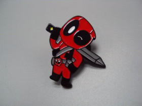 Інше Другое ^/--/^ Значок пін Дедпул з мечем Deadpool Marvel Марвел знак брошка №18495 ^_^^^ Значок пин Дедпул с мечом Deadpool Marvel Марвел знак брошка No /--/ 18495 - фото фото фото