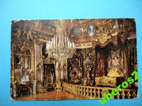 Іноземні Иностранные ^/--/^ Замок Херренкимзее Schlo Herrenchiemsee Prunkbett ^_^^^ Замок Херренкімзее Schlo Herrenchiemsee Prunkbett - фото фото фото