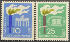 Інше Другое ^/--/^ ГДР Спорт  II детско-юношеская спартакиада 1968 ^_^^^ ГДР Спорт II дитячо-юнацька спартакіада 1968 - фото фото фото
