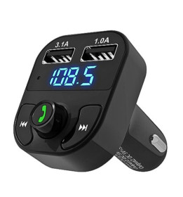 Автомагнітоли Автомагнитолы ^/--/^ Фм модулятор fm трансмiтер car x /--/ 8 з bluetooth mp /--/ 3 x /--/ 8, автомобільний адаптер прикурювача модулятор ^_^^^ Фм модулятор fm трансмитер car x /--/ 8 с bluetooth mp /--/ 3 x /--/ 8, автомобильный адаптер прикурителя модулятор - фото фото фото