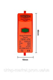 Інше Другое ^/--/^ Сменный модуль SPD 1000 /--/ V DC 20 /--/ KA /--/ 40 /--/ KA TOMZN для устройства защиты от перенапряжения от молний ^_^^^ Змінний модуль SPD 1000 /--/ V DC 20 /--/ KA /--/ 40 /--/ KA TOMZN для влаштування захисту від перенапруження від блискавок - фото фото фото