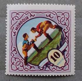 Спорт Спорт ^/--/^ Монголия 1959 г - Национальный спорт ^_^^^ 1959 — Національний спорт - фото фото фото