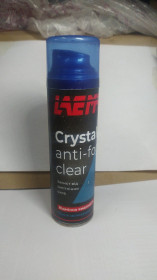 Інше Другое ^/--/^ 41021  Спрей против запотевания стекла lesta crystal clear anti-fog 200 ml ^_^^^ 41021 Спрей проти запотівання скла lesta crystal clear anti-fog 200 ml - фото фото фото