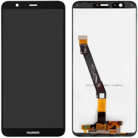 Сенсорні екрани і Дисплеї Сенсорные экраны и Дисплеи ^/--/^ Дисплей Huawei P Smart  (FIG-LX /--/ 1) complete Black ^_^^^ Дисплей Huawei P Smart (FIG-LX /--/ 1) complete Black - фото фото фото