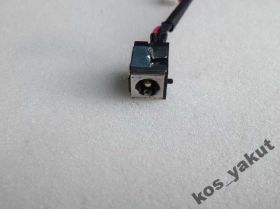 Інші комплектуючі Другие комплектующие ^/--/^ Гнездо питания Asus K /--/ 40, K /--/ 50 series 5.5*2.5 /--/ mm ^_^^^ Гніздо живлення Asus K /--/ 40, K /--/ 50 series 5.5*2.5 /--/ mm - фото фото фото
