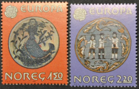 Інше Другое ^/--/^ Норвегия Европа СЕПТ Фольклор 1981 ^_^^^ Норвегія Європа СЕПТ Фольклор 1981 - фото фото фото