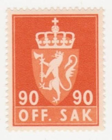 Скандинавія Скандинавия ^/--/^ Норвегия 1955 г.№  100 ** ^_^^^ Норвегія 1955 No 100 ** - фото фото фото
