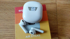 Навушники Наушники ^/--/^ Наушники Ergo BS-720 Air Sticks White ^_^^^ Навушники Ergo BS-720 Air Sticks White - фото фото фото