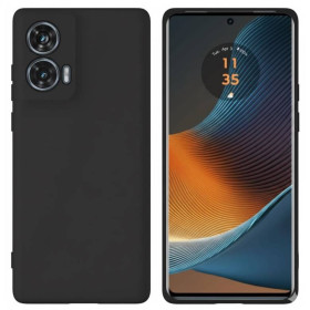 Чохли, бампера Чехлы, бампера ^/--/^ Чохол Fiji Full Soft Premium для Motorola Edge 50 Fusion протиударний бампер з мікрофіброю Black ^_^^^ Чехол Fiji Full Soft Premium для Motorola Edge 50 Fusion противоударный бампер с микрофиброй Black - фото фото фото