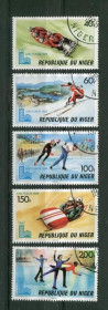 Спорт Спорт ^/--/^ Нигер 1980 ОИ Лайк Плесид   Гашенная ^_^^^ Нігер 1980 ОІ Лайк Плесид Гашенна - фото фото фото