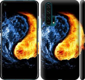 Чохли, бампера Чехлы, бампера ^/--/^ Чехол на Huawei Honor 20 Pro Инь-Янь 1670 /--/ m-1702 ^_^^^ Чехол на Huawei Honor 20 Pro Інь-Янь 1670 /--/ m-1702 - фото фото фото