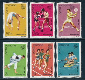 Інше Другое ^/--/^ Румыния Спорт Олимпиада Сеул 1988 ^_^^^ Румунія Спорт Олімпіада Сеул 1988 - фото фото фото