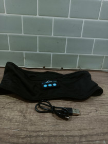 Інше Другое ^/--/^ Спортивна пов&amp;apos;язка на голову з Bluetooth 9617 ^_^^^ Спортивная повязка на голову с Bluetooth 9617 - фото фото фото