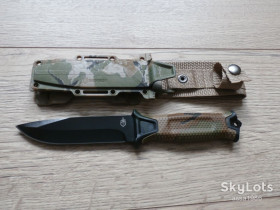 Ножі, мультітули Ножи, мультитулы ^/--/^ Тактичний ніж Gerber Strongarm Fixed Камуфляж 24.8 /--/ см.Кріплення на руку,ногу,пояс,моллі ^_^^^ Флюс FVS-7 NC (no clean) 100 /--/ мл универсальный бессменный - фото фото фото
