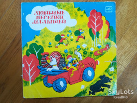 Платівки Пластинки ^/--/^ Любимые песенки малышей  (3)-VG-10&amp;quot;-Мелодия ^_^^^ Улюблені пісеньки малюків (3)-VG-10&amp;quot;-Мелодія - фото фото фото
