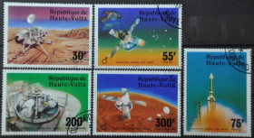 Інше Другое ^/--/^ Верхняя Вольта Космос Викинг 1976 ^_^^^ Верхня Вольта Космос Вікінг 1976 - фото фото фото