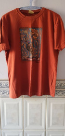 Футболки, майки Футболки, майки ^/--/^ Футболка   (100% cotton, M, Australia) б/у ^_^^^ Футболка (100% cotton, M, Australia) б/у - фото фото фото