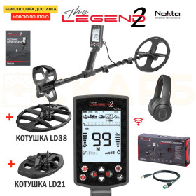 Металошукачі Металлоискатели ^/--/^ Металодетектор Nokta Makro The Legend 2. Котушка Nokta LD /--/ 38 в подарунок. Мультичастотний металошукач. Офіційна гарантія 3 роки ^_^^^ Металлоискатель Nokta Legend 2. Акция! Металлодетектор Нокта Легенд 2 - фото фото фото
