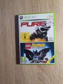 Диски з відеоіграми Диски с видеоиграми ^/--/^ Диск xbox 360 Pure batman - фото фото фото