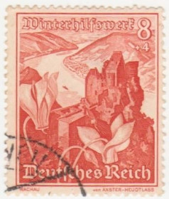 Третій Рейх (-) Третий Рейх (-) ^/--/^ Германия  ( Рейх) 1938 г. №  671 гашеная ^_^^^ Німеччина (Рейх) 1938 р. No 671 гашена - фото фото фото