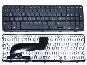 Клавіатури Клавиатуры ^/--/^ Клавиатура для HP ProBook 650 G /--/ 1, 655 G /--/ 1 (RU Black с рамкой) ^_^^^ Клавіатура для HP ProBook 650 G /--/ 1, 655 G /--/ 1 (RU Black з рамкою). - фото фото фото