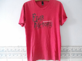 Футболки, майки Футболки, майки ^/--/^ Футболка &amp;quot;Fear Factory&amp;quot;  (100% cotton, M, Bangladesh) ^_^^^ Футболка &amp;quot;Fear Factory&amp;quot; (100% cotton, M, Bangladesh) - фото фото фото