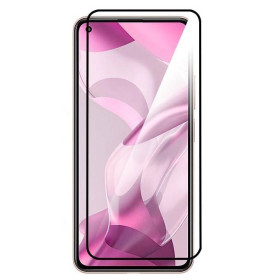 Чохли, бампера Чехлы, бампера ^/--/^ Захисне скло LUX для Xiaomi 11 Lite 5 /--/ G NE Full Сover чорний 0,3 мм в упаковці ^_^^^ Защитное стекло LUX для Xiaomi 11 Lite 5 /--/ G NE Full Сover черный 0,3 мм в упаковке - фото фото фото