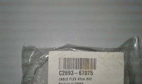 Комплектуючі Комплектующие ^/--/^ Шлейф CABLE FLEX 47 /--/ CM 18.5 /--/ in SVC long HP DeskJet 1180 /--/ C/1220/1280/9300, C /--/ 2693-67075 - фото фото фото